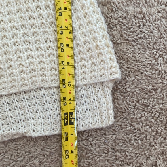 O'Neill Fawn Sweater  Bone Color Size L - Picture 12 of 14